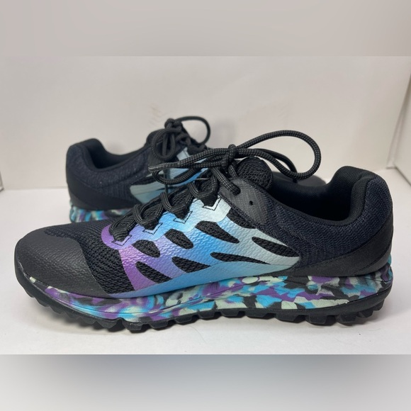 NWOT MERRELL Women’s Vibram Antora 2 Noir Athletic Shoes 9.5M - Picture 6 of 8